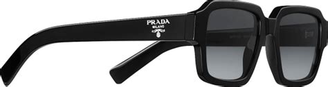 Prada SPR02Z Rectangle Sunglasses 